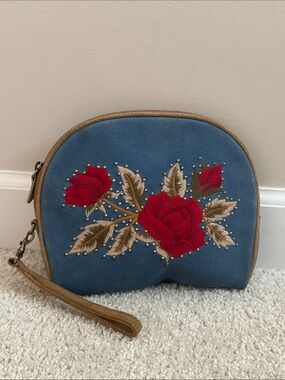 Isabella Fiore wristlet.
